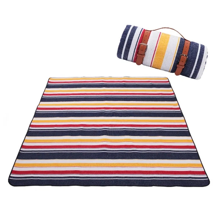 Pătură de picnic pliabilă din lână 150×200 cm
