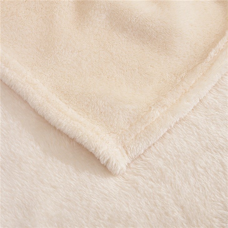 Solid Flannel Blankets