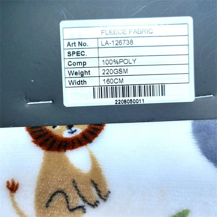 Animal Digital Printed Fabric