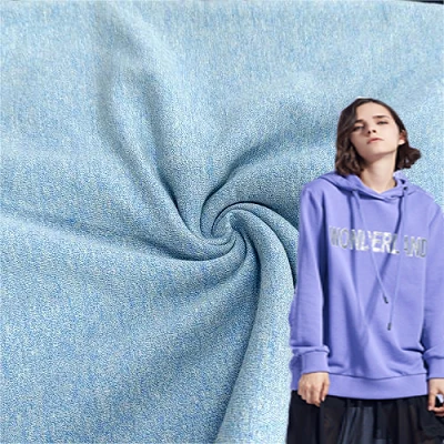 Tesatura de tricou din Bamboo Terry Cloth
