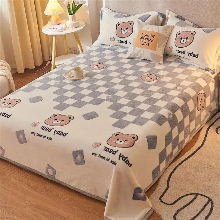 flannel blanket for bed
