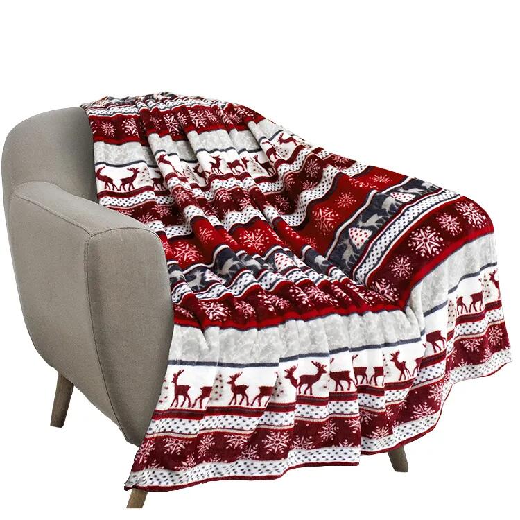 Pătură de flanel de Crăciun