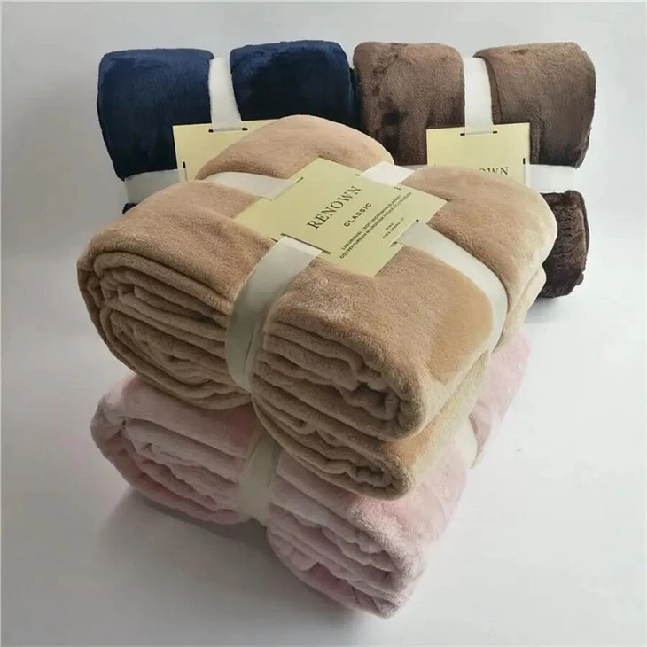 China Coral Fleece Blankets