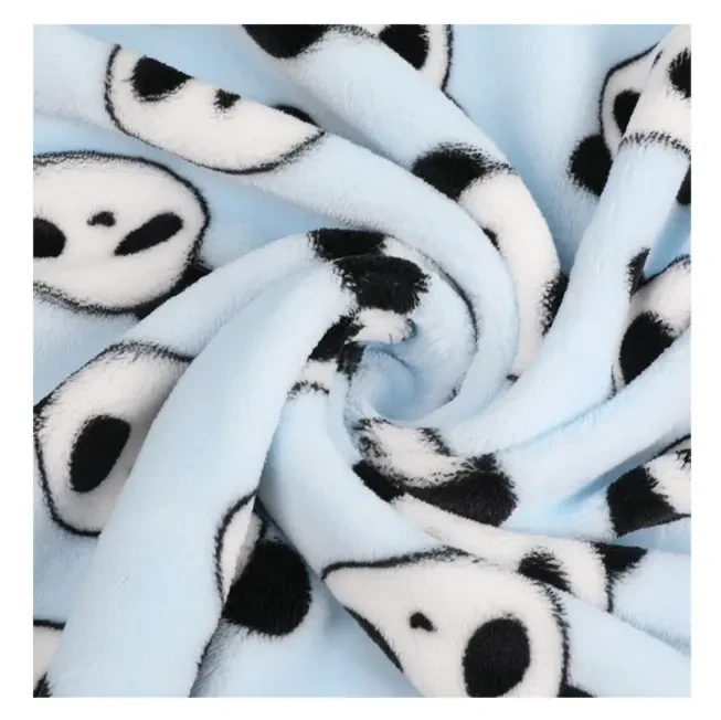Coral Manufacturer Fleece Fabric pentru imprimeuri pentru copii