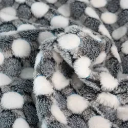 Rollă dublu față 100% poliester Coral Fabric