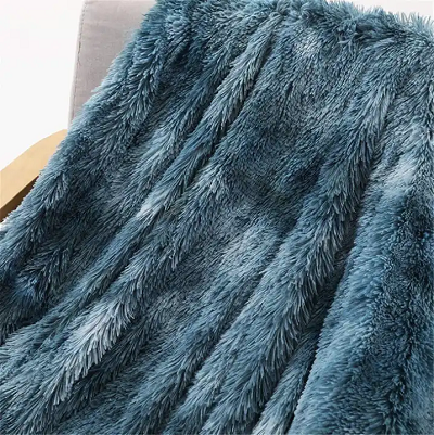 Faux Fur Blanket For Bed Couch