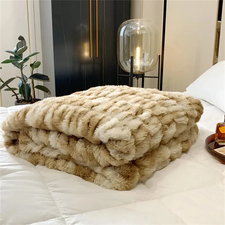 Blanekt imitație Sherpa Blanekt