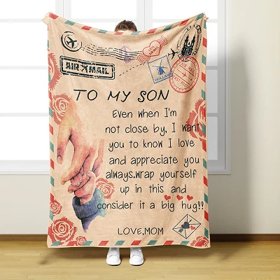 Flannel Fleece Gift Blanket