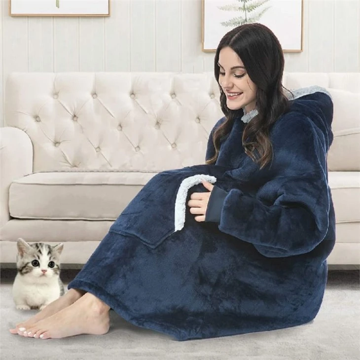Flannel Hoodle Blanket quotation