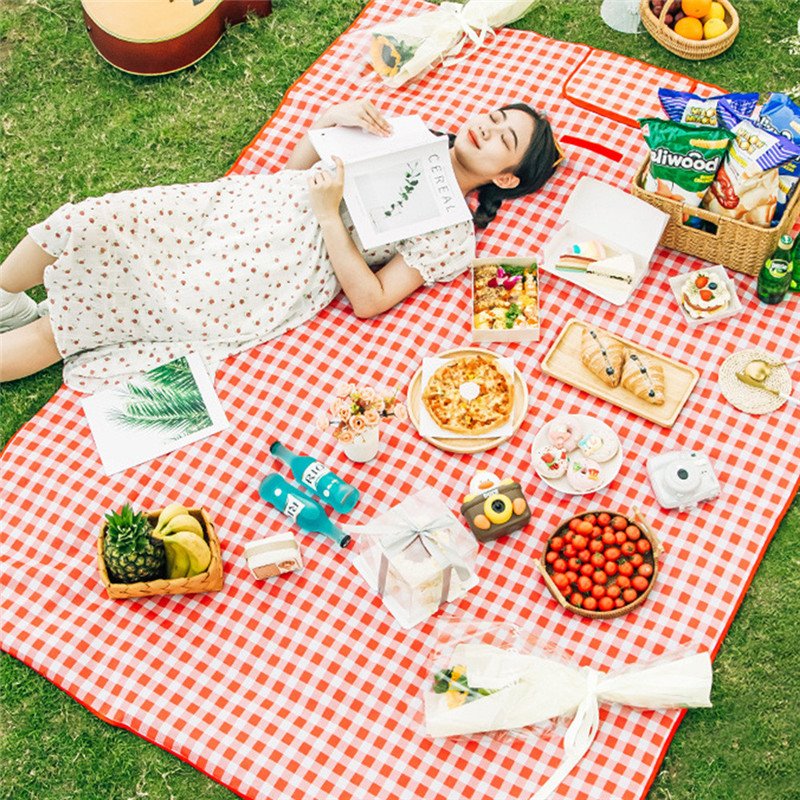Pătură de picnic pentru petrecerea în grădină