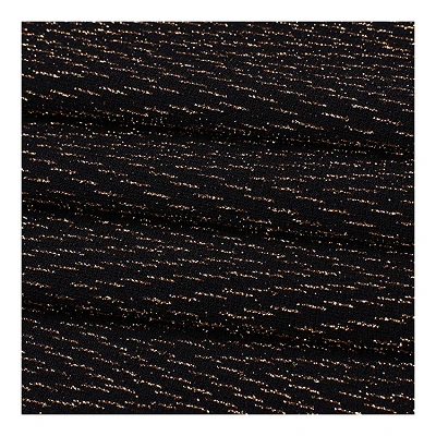 Țesătură tricotată Jacquard Auriu și Argintiu