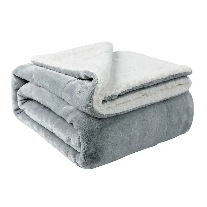 HGIH Calitate Sherpa Fleece Blanket