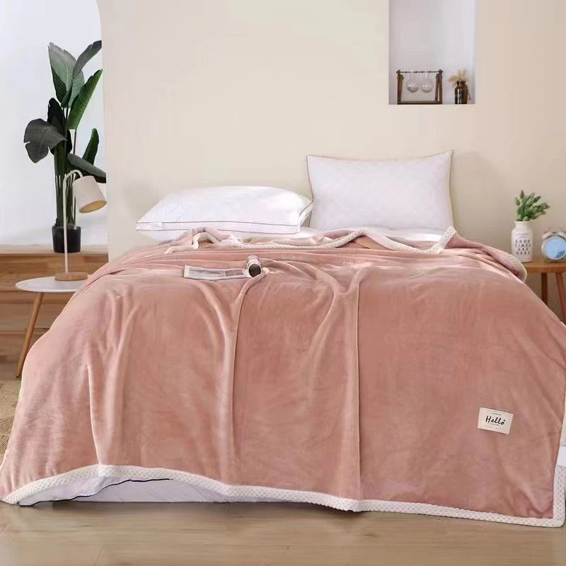 Pătură de flanel de hotel