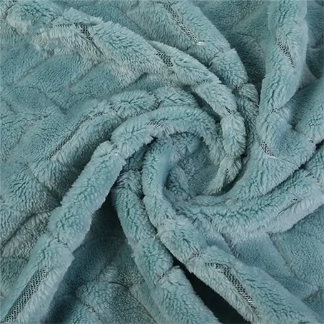 Țesătură flanel Jacquard pentru pătură