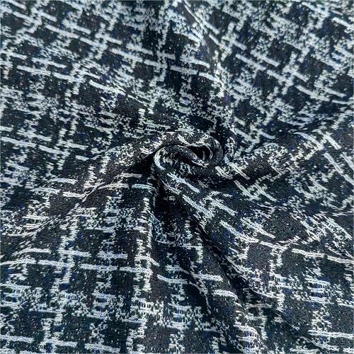 Tesatura jacquard de tricotat pentru rochie