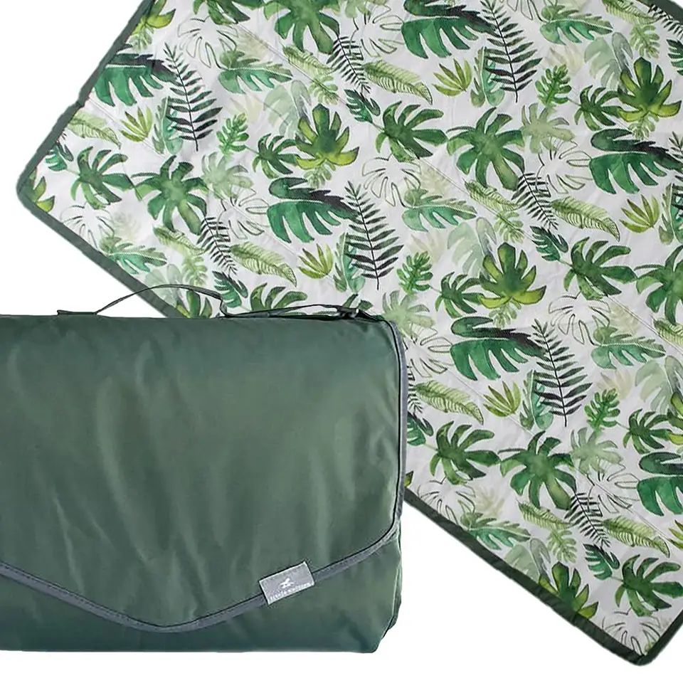 Pătură de picnic cu frunze