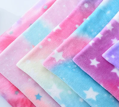Țesătură de flanel luminos
