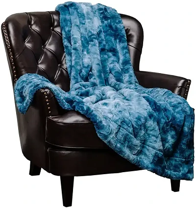 Pătură de lux din blană artificială