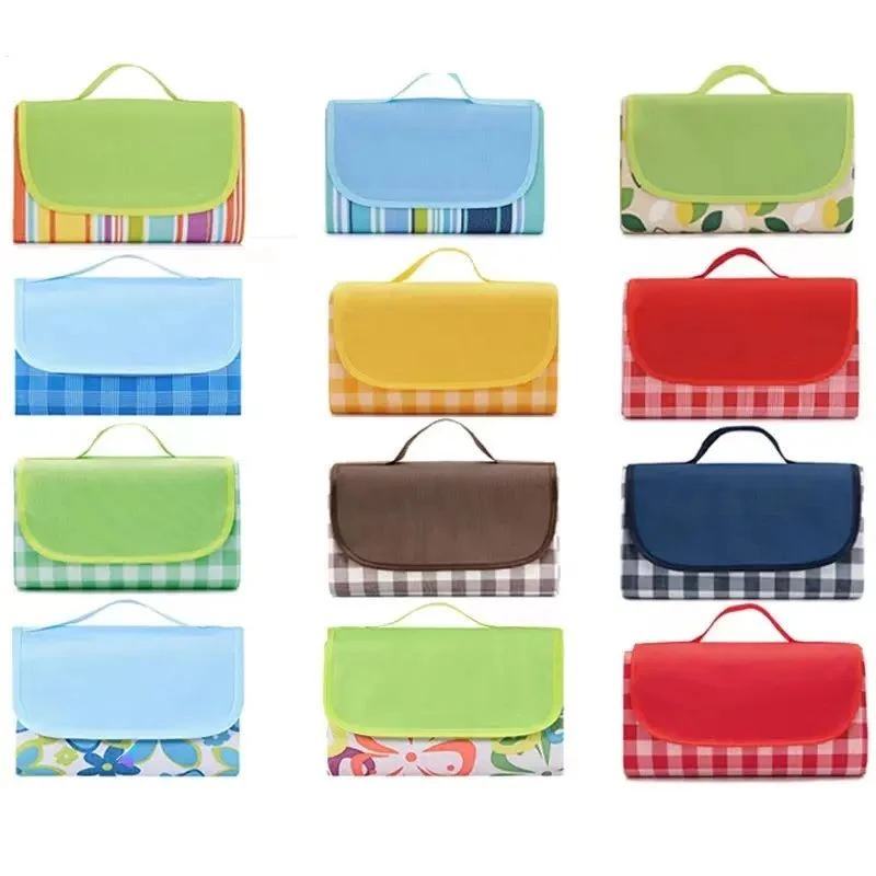Pătură de picnic împletită 100% bumbac