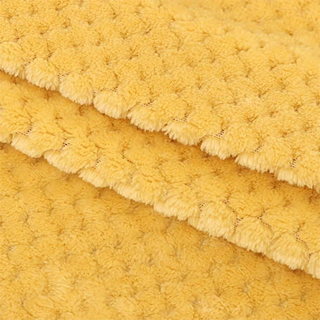 100%polyester Flannel Fabric