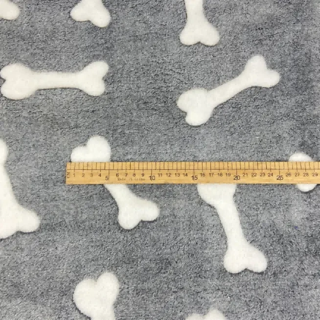 Țesătură de pluș 100% poliester Coral Fleece