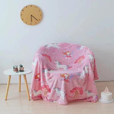 Rainbow Unicorn Magic Baby Planket