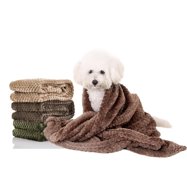 Pătură Sherpa pentru animale de companie