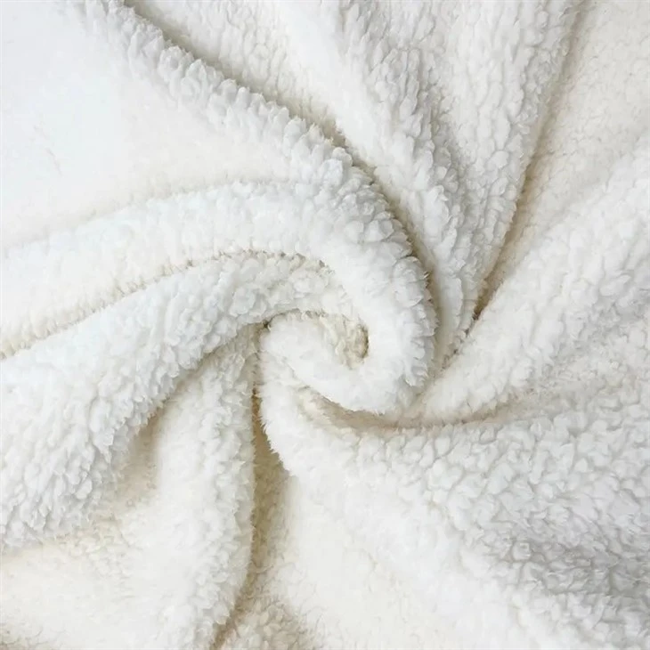sherpa flannel blanekt