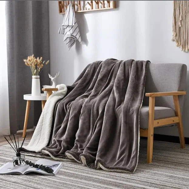 Customized 	Sherpa Fleece Blanket