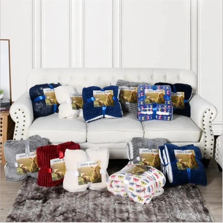 	Sherpa Fleece Blanket quotation