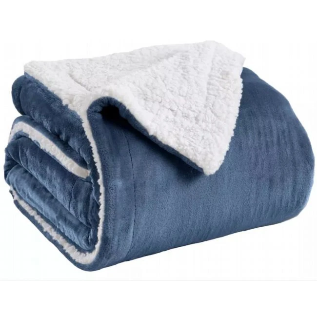 Pătură ponderată Sherpa Fleece