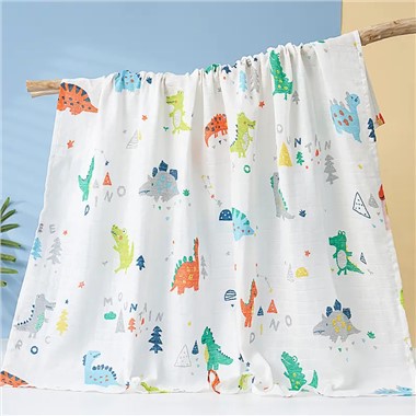 Bebelușul care primește pături 100% bumbac