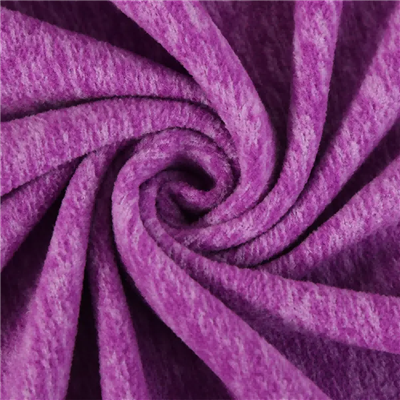 Țesătură polară din poliester cationic