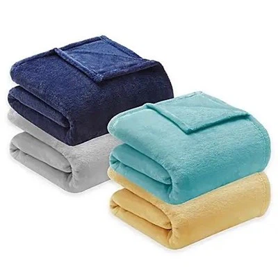 Pătură polară colorată