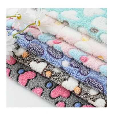 Țesătură flanel imprimată Jacquard