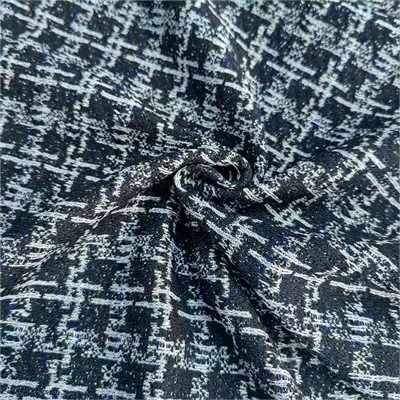 Tesatura jacquard de tricotat pentru rochie