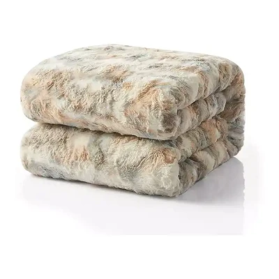 Pătură de blană artificială Sherpa