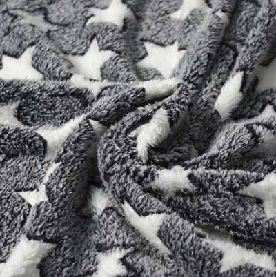 Țesătură Flanel Print Star