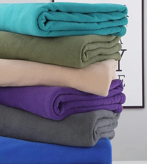 Solid Color Polar Fleece Blanket Pricelist