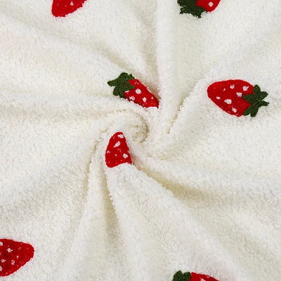 Teddy Fleece Fabric