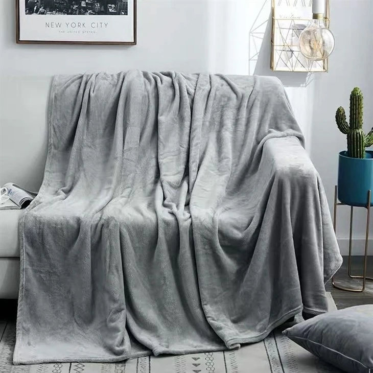 flannel blanket for sofa