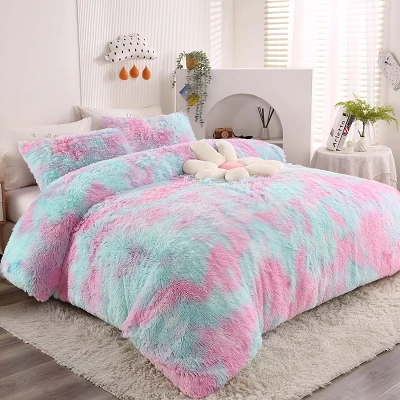 Pătură din lână PV Sherpa Tie Dye