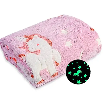 Pătură pentru bebeluși unicorn Magic
