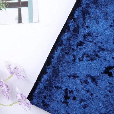 Velvet Fabric For Garment And Home Textile