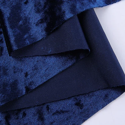 Velvet Fabric For Garment And Home Textile