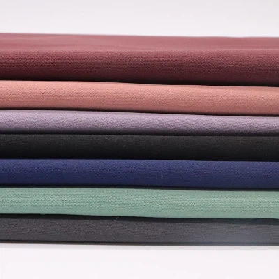 Yoga Sport Polyester Spandex Fabric For Sport Wear