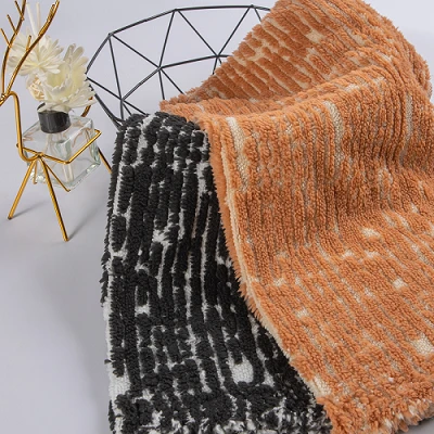 Tesatura Sherpa Print Zebra
