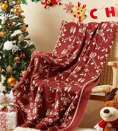 Christmas Style Blanket