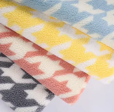 Houndstooth SHERPA MAMB FLOECE BLOECE