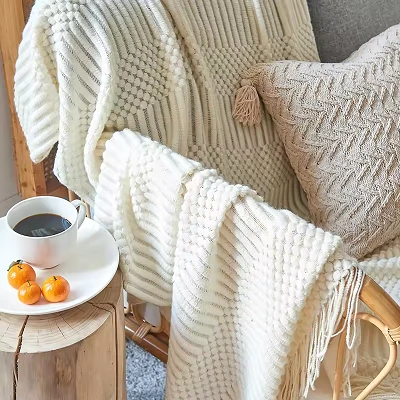Knit Weave Blanket
